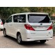 2014 WHITE Toyota Alphard Beige Interior WARRANTED MILE,18M WARRANTY,TWIN SUNROOF 2.4 5dr